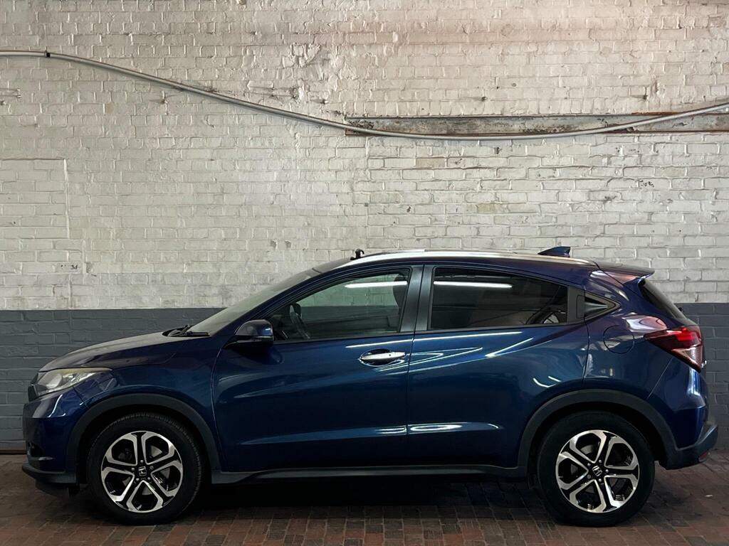 Honda Hr-V 1.6 I-dtec Se Navi Euro 6 Ss Blue #10