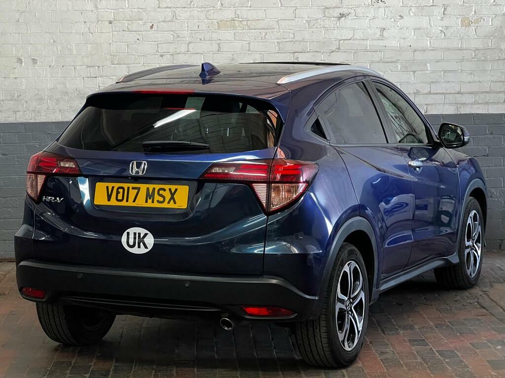 Honda Hr-V 1.6 I-dtec Se Navi Euro 6 Ss Blue #12