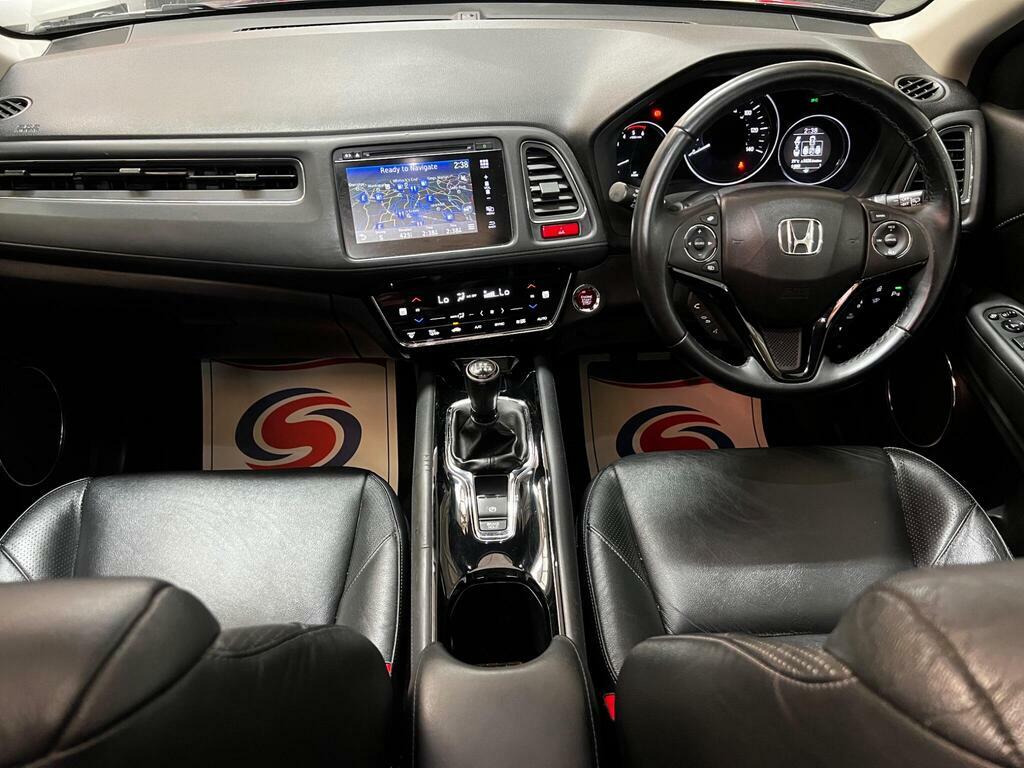 Honda Hr-V 1.6 I-dtec Se Navi Euro 6 Ss Blue #11
