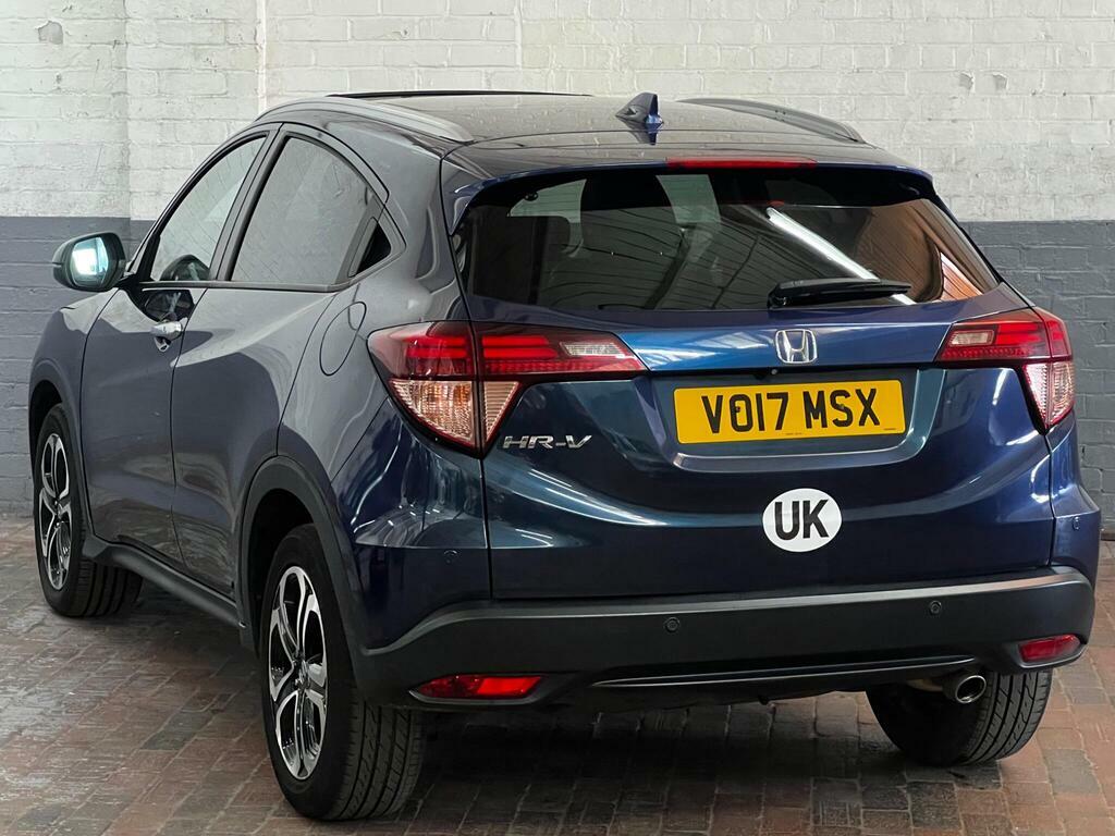 Honda Hr-V 1.6 I-dtec Ex Euro 6 S S Blue #6
