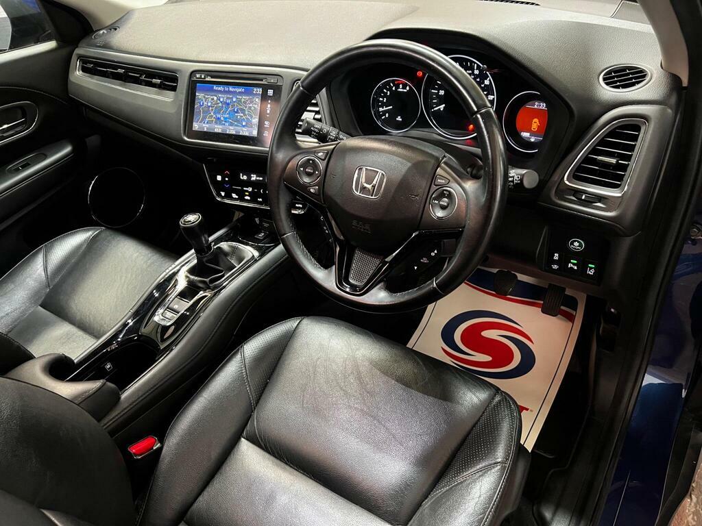 Honda Hr-V 1.6 I-dtec Se Navi Euro 6 Ss Blue #7
