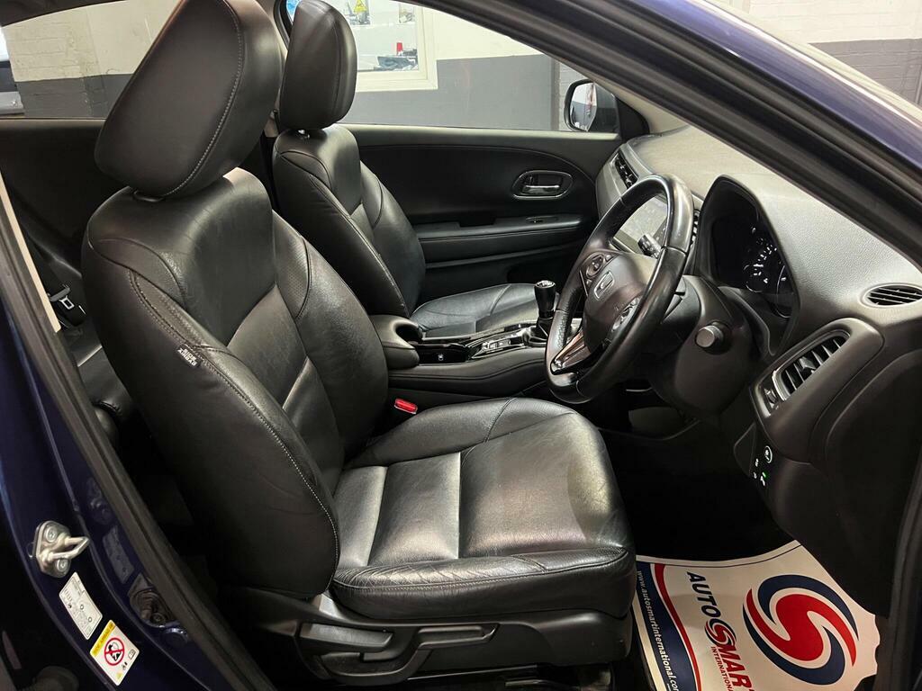 Honda Hr-V 1.6 I-dtec Se Navi Euro 6 Ss Blue #13