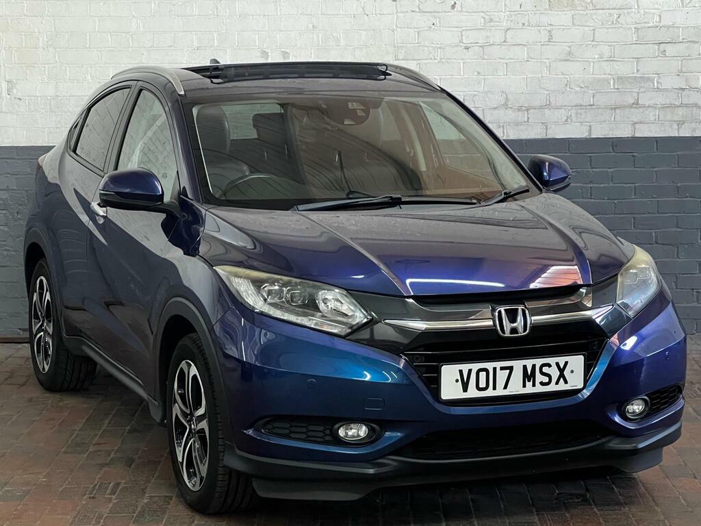 Honda Hr-V 1.6 I-dtec Ex Euro 6 S S Blue #3