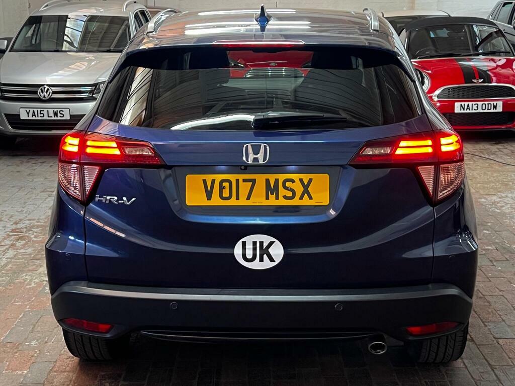 Honda Hr-V 1.6 I-dtec Se Navi Euro 6 Ss Blue #60