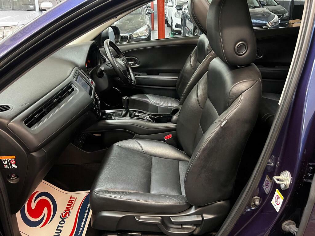 Honda Hr-V 1.6 I-dtec Se Navi Euro 6 Ss Blue #15
