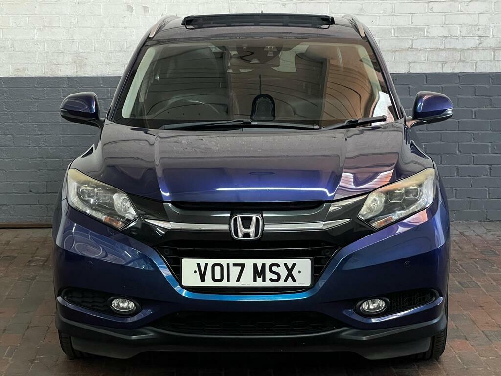 Honda Hr-V 1.6 I-dtec Ex Euro 6 S S Blue #5