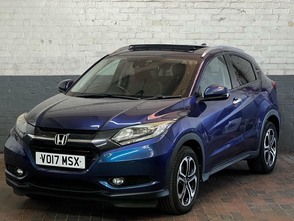 Honda Hr-V 1.6 I-dtec Ex Euro 6 S S Blue #4