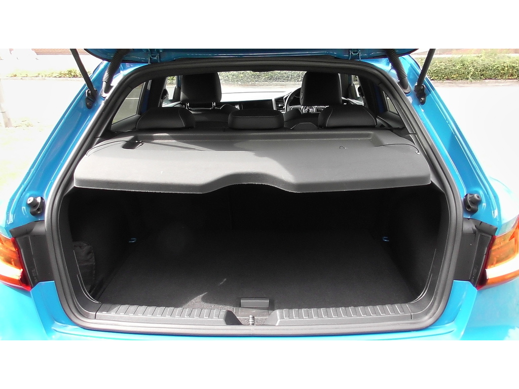 Audi A1 Tfsi Black Edition Blue #4