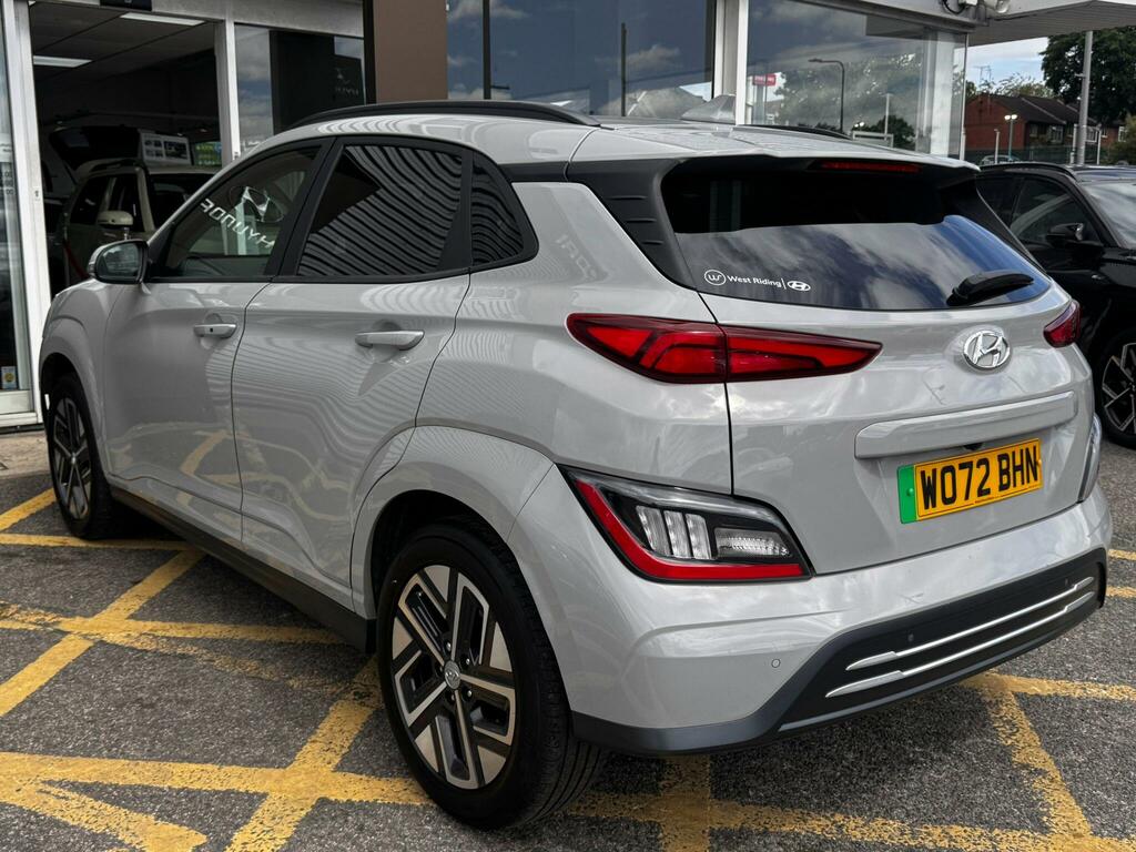 Hyundai Kona 39Kwh Premium 10.5Kw Charger W072BHN #4