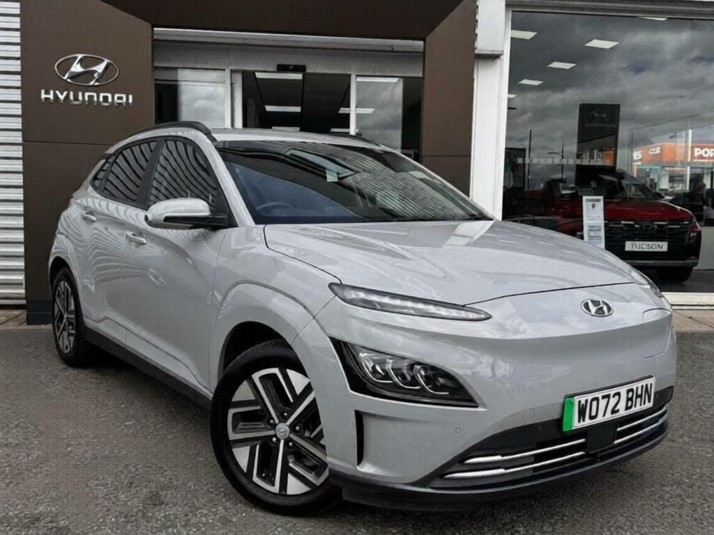 Hyundai Kona 39Kwh Premium 10.5Kw Charger W072BHN
