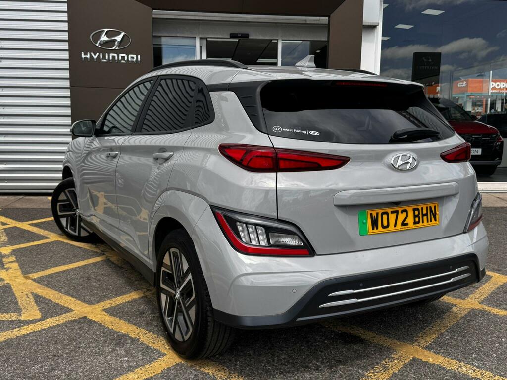 Hyundai Kona 39Kwh Premium 10.5Kw Charger W072BHN #6