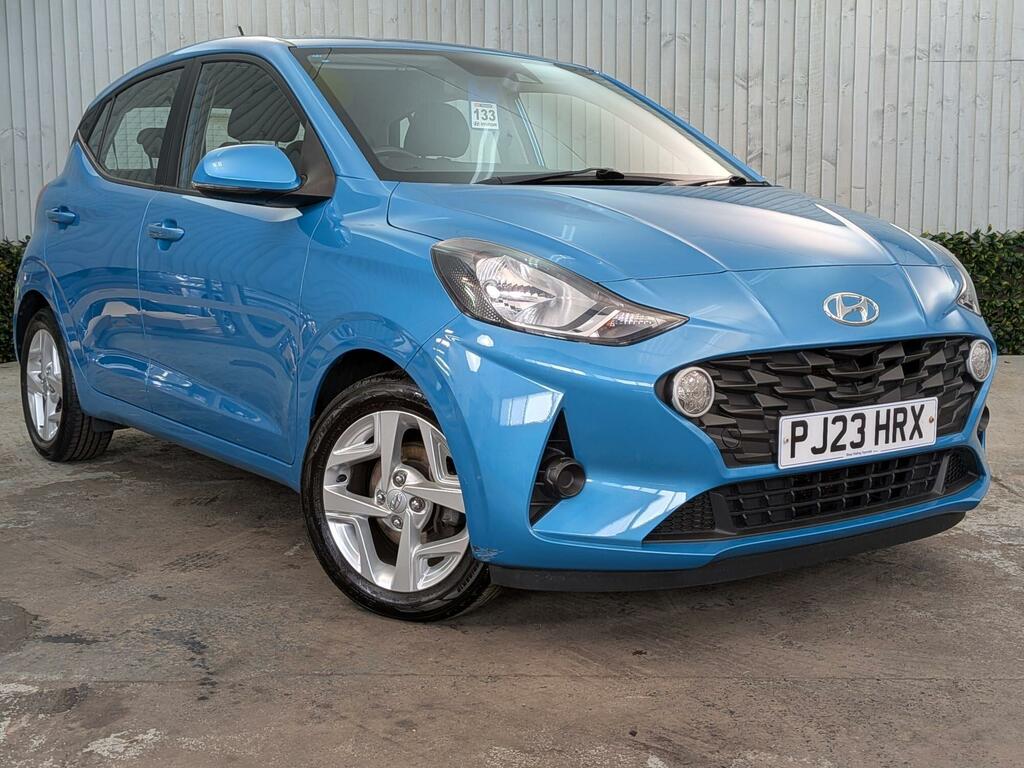 Hyundai I10 1.0 Se Connect Euro 6 Ss 