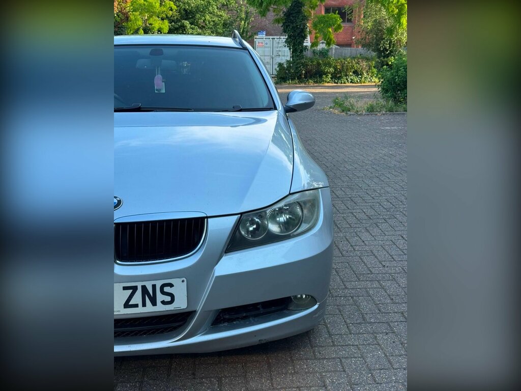 BMW 3 Series 320I Se 5-Door Green #9