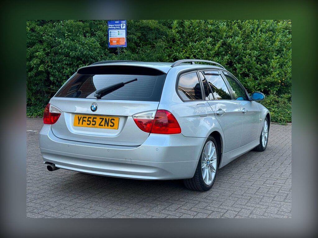 BMW 3 Series 2.0 320I Se Touring Euro 4 Silver #4