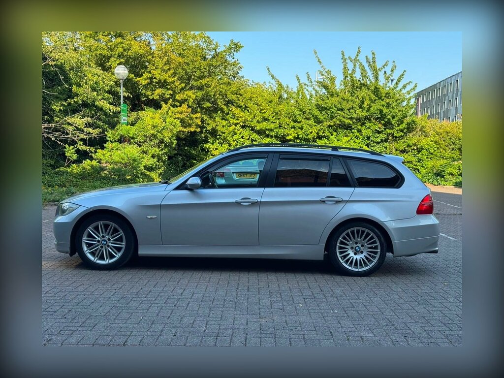 BMW 3 Series 320I Se 5-Door Green #7