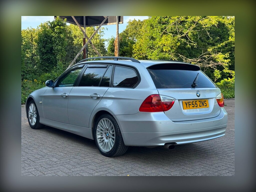BMW 3 Series 2.0 320I Se Touring Euro 4 Silver #3
