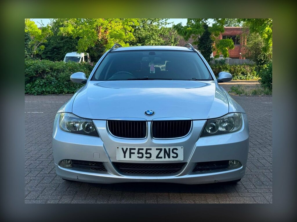 BMW 3 Series 2.0 320I Se Touring Euro 4 Silver #5