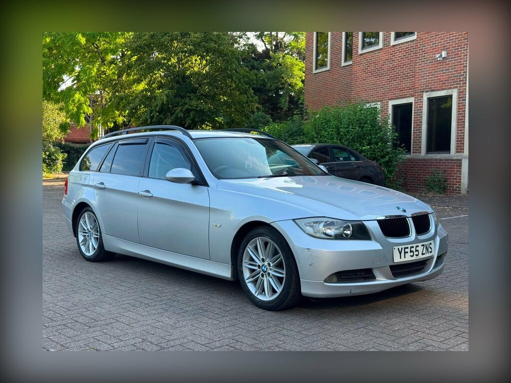 BMW 3 Series 2.0 320I Se Touring Euro 4 Silver