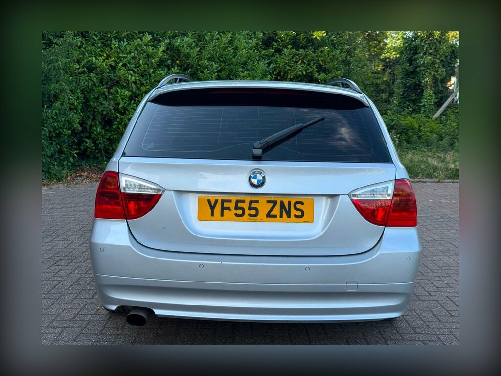 BMW 3 Series 2.0 320I Se Touring Euro 4 Silver #6