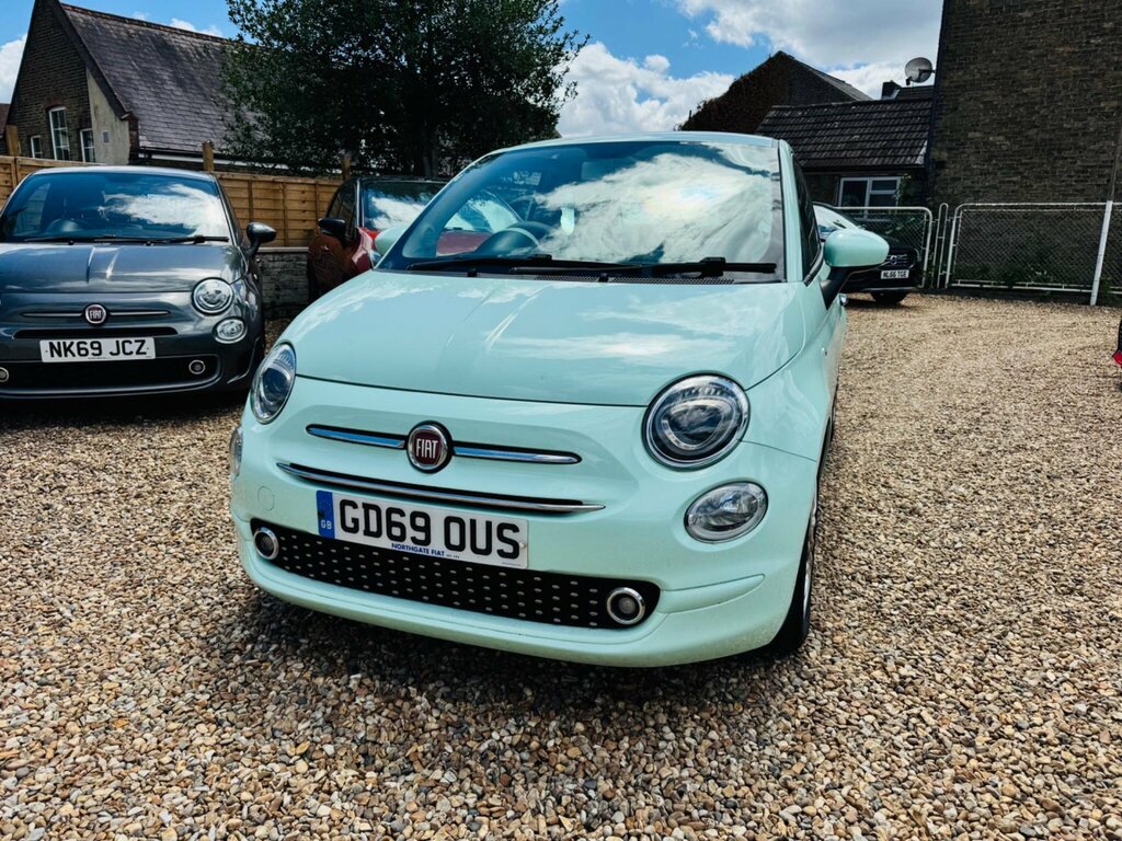 Fiat 500 1.2 Lounge Euro 6 Ss Green #5