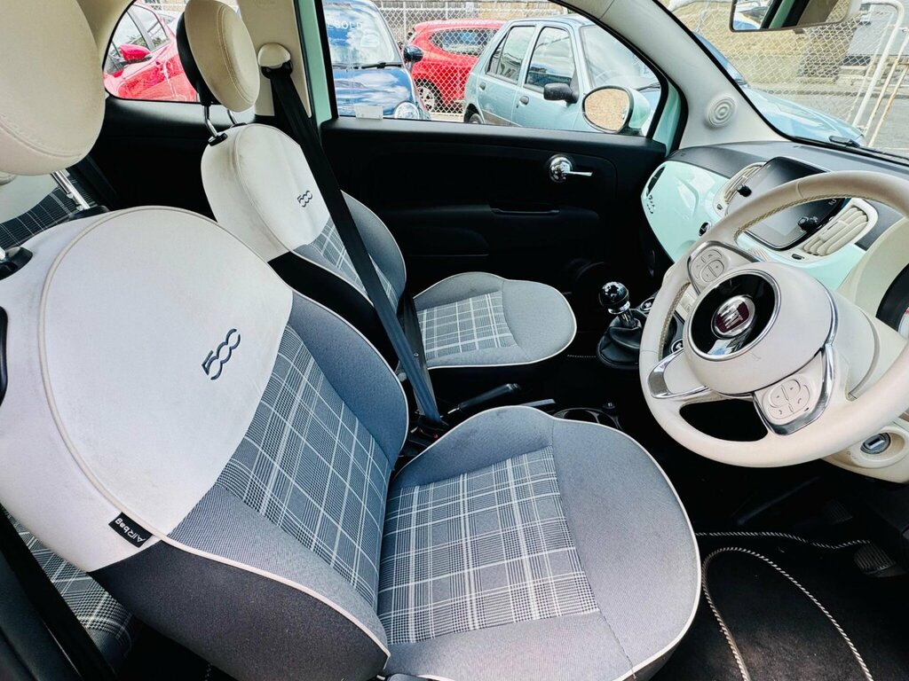 Fiat 500 1.2 1.2 S Euro 6 Ss  #9
