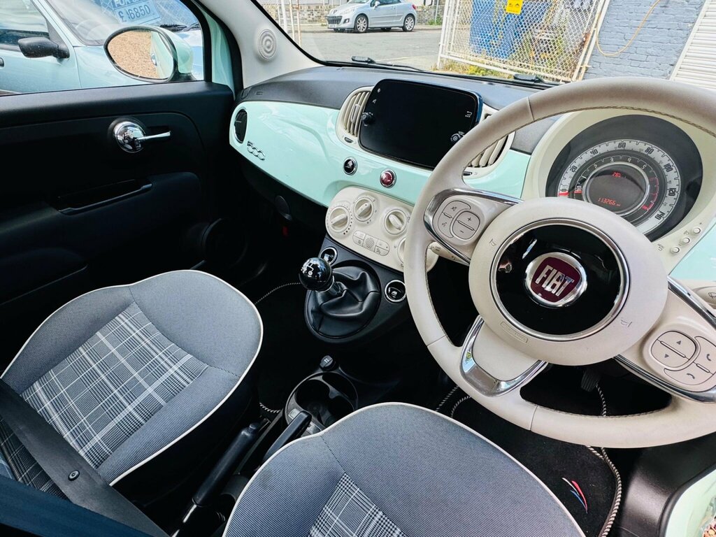 Fiat 500 1.2 1.2 S Euro 6 Ss  #10