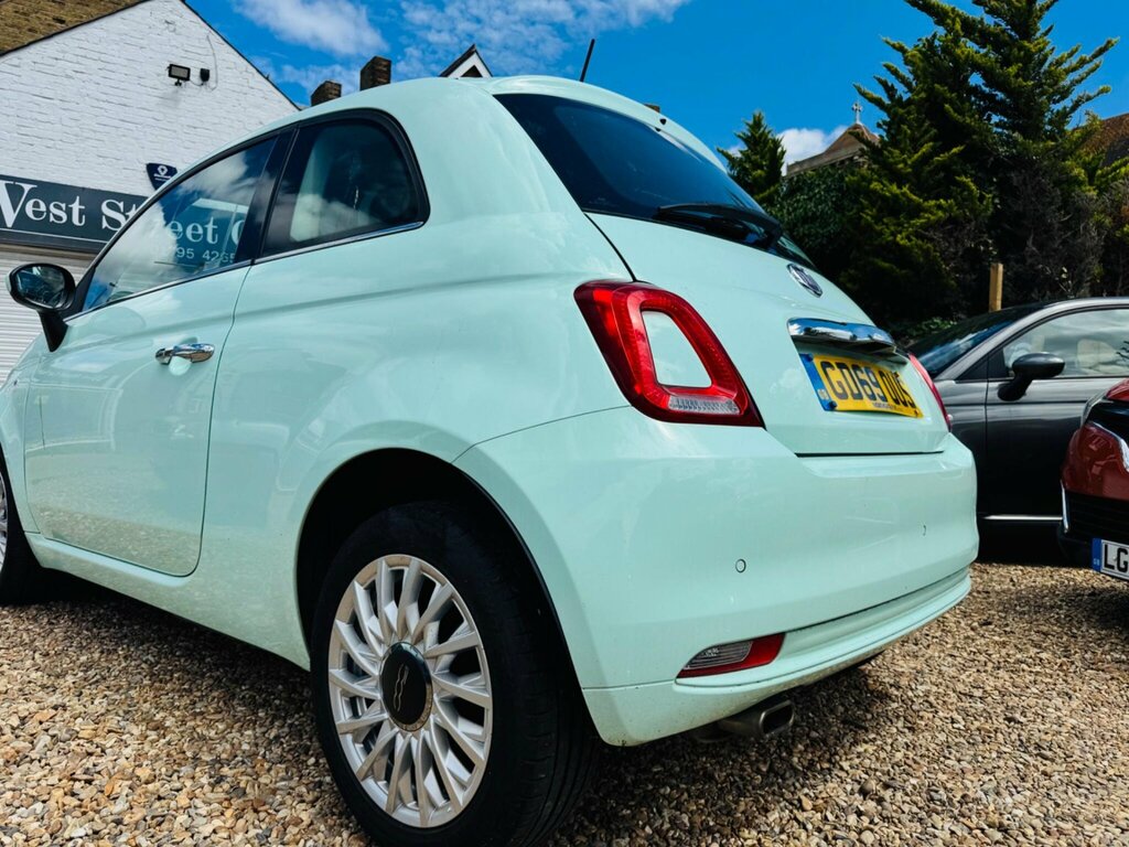 Fiat 500 1.2 Lounge Euro 6 Ss Green #6