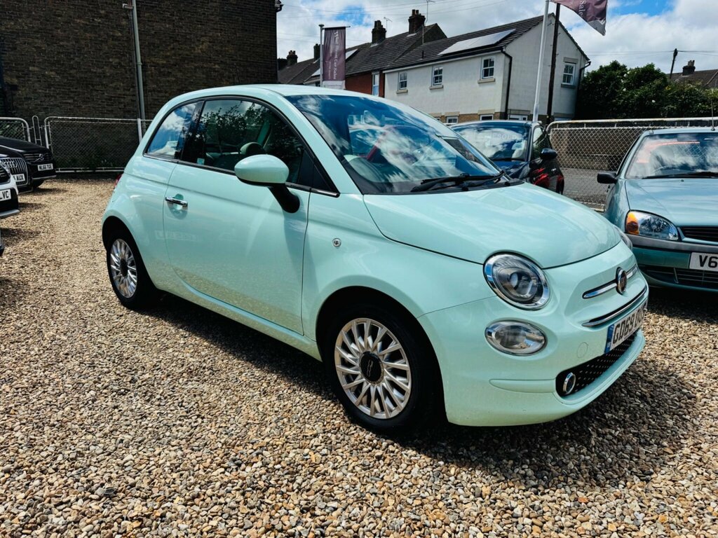 Fiat 500 1.2 Lounge Euro 6 Ss Green