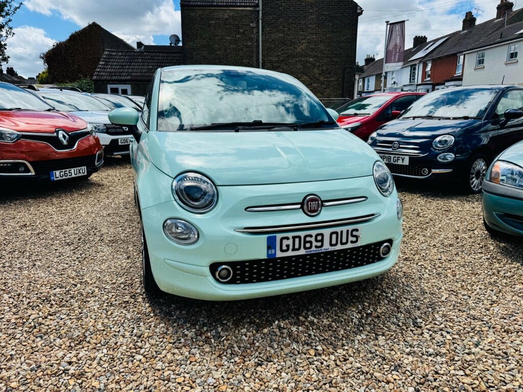 Fiat 500 1.2 Lounge Euro 6 Ss Green #4