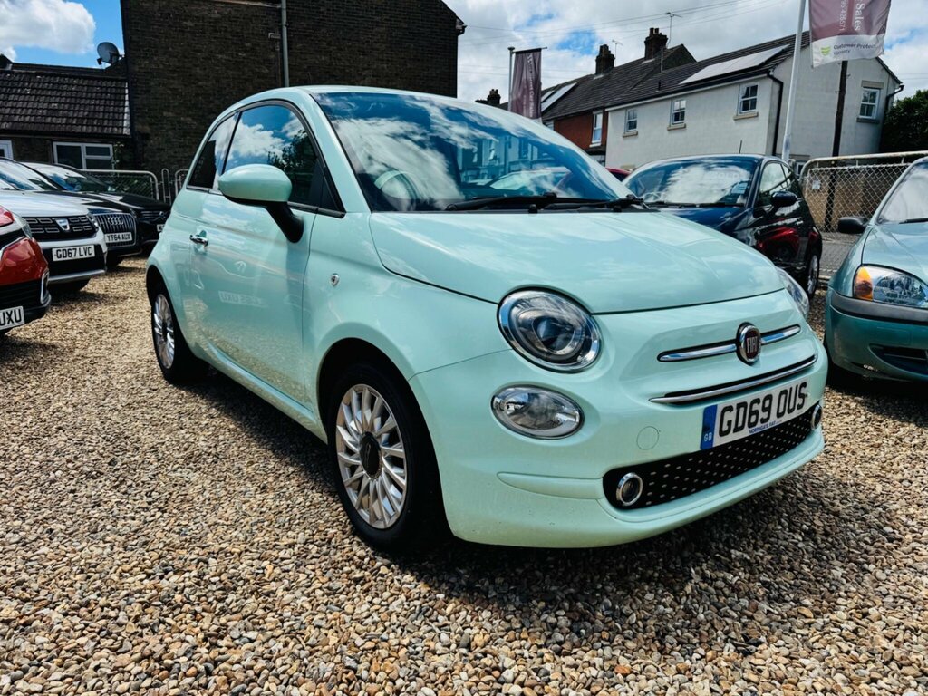 Fiat 500 1.2 Lounge Euro 6 Ss Green #3