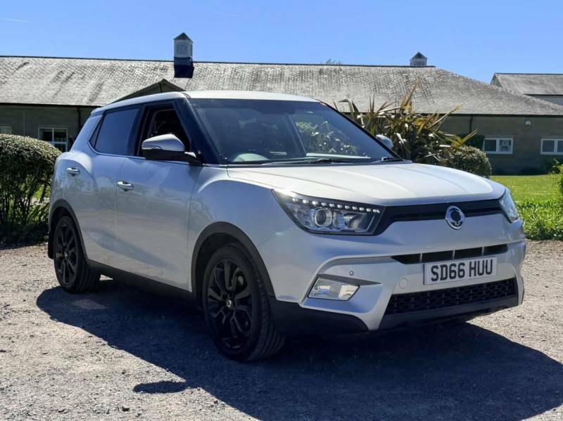 SsangYong Tivoli Se Now Blue #7
