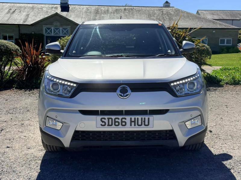 SsangYong Tivoli Se Now Blue #8