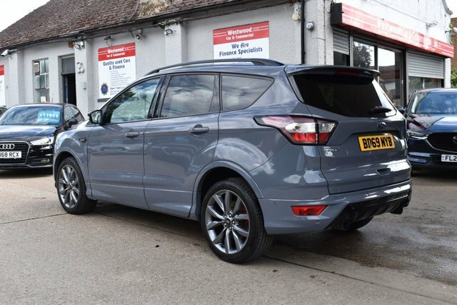 Ford Kuga 2.0 Tdci Ecoblue St-line Edition Suv Po BD69NYB Grey #5