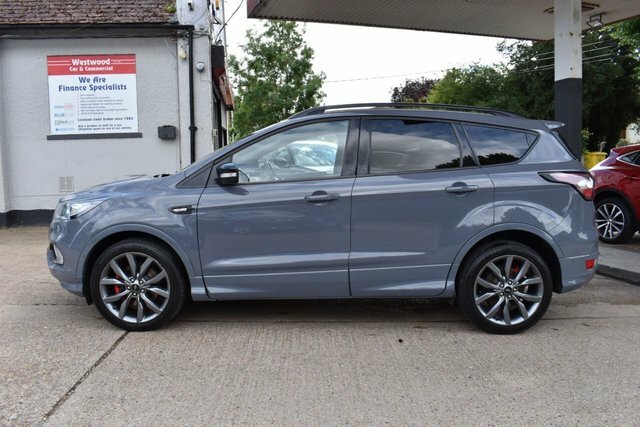 Ford Kuga 2.0 Tdci Ecoblue St-line Edition Suv Po BD69NYB Grey #4