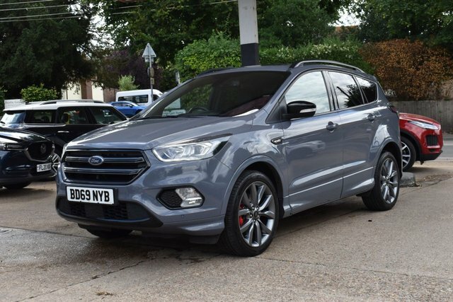 Ford Kuga 2.0 Tdci Ecoblue St-line Edition Suv Po BD69NYB Grey #3