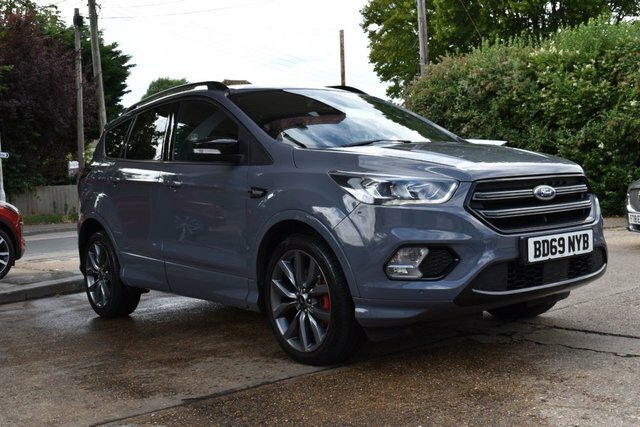 Ford Kuga 2.0 Tdci Ecoblue St-line Edition Suv Po Grey