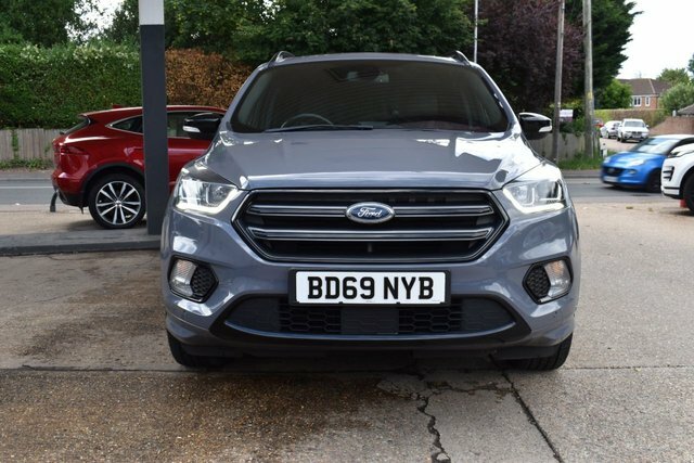 Ford Kuga 2.0 Tdci Ecoblue St-line Edition Suv Po BD69NYB Grey #2