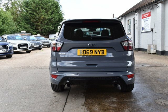 Ford Kuga 2.0 Tdci Ecoblue St-line Edition Suv Po BD69NYB Grey #6