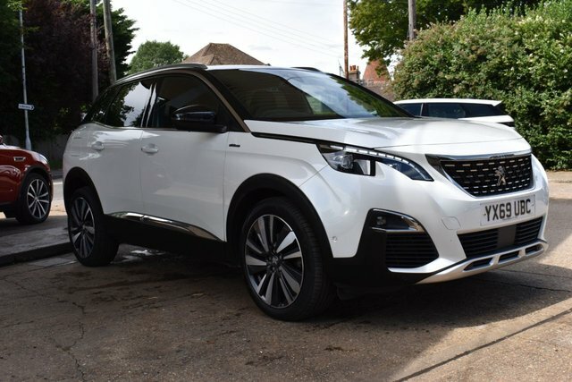 Peugeot 3008 1.5 Bluehdi Gt Line Premium Suv Eat Eur White