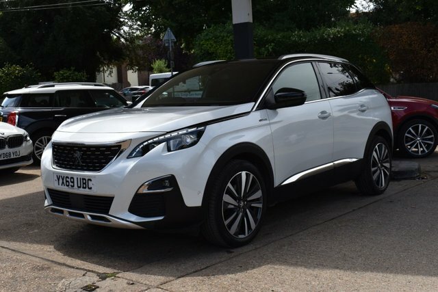 Peugeot 3008 1.5 Bluehdi Gt Line Premium Suv Eat Eur YX69UBC White #3