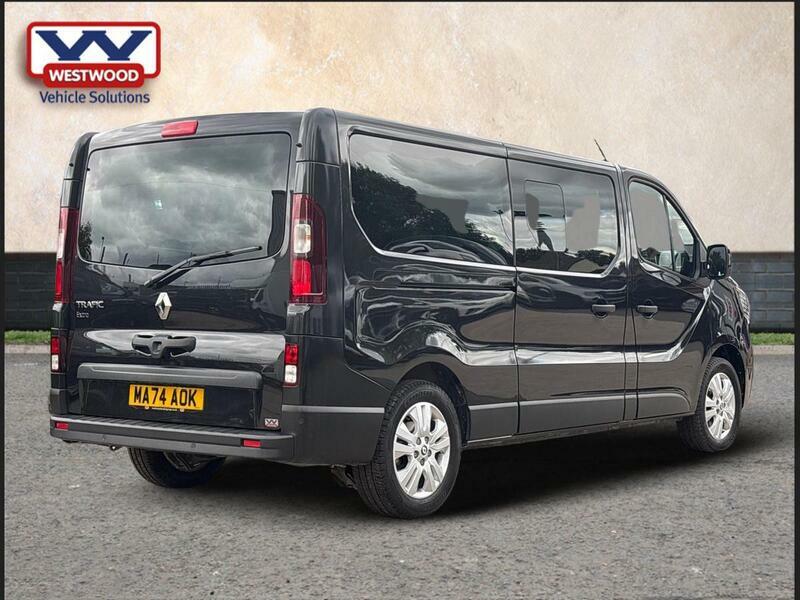 Renault Trafic 2.0 Dci Ll30 Extra Edc L2 H1 Euro 6 Ss 9 S #5