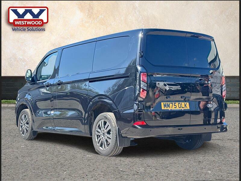 Ford Transit Custom 350 Limited L3 H3 Lwb High Roof Rwd 2.0 Ecoblue 16 Blue #5