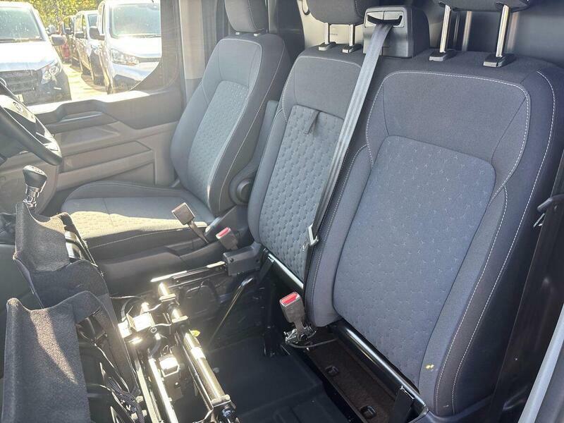 Ford Transit Custom 350 Limited L3 H3 Lwb High Roof Rwd 2.0 Ecoblue 16 Blue #38