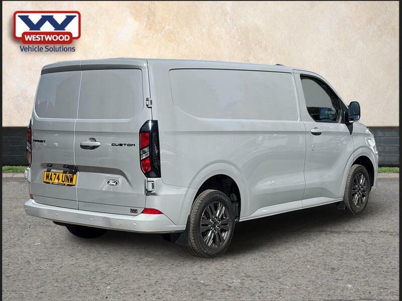 Ford Transit Custom Custom 320 Sport L1 Swb Rwd 160Kw 65Kwh Low R Grey #3