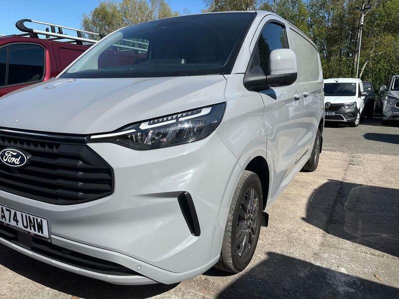 Ford Transit Custom Custom 320 Sport L1 Swb Rwd 160Kw 65Kwh Low R Grey #63