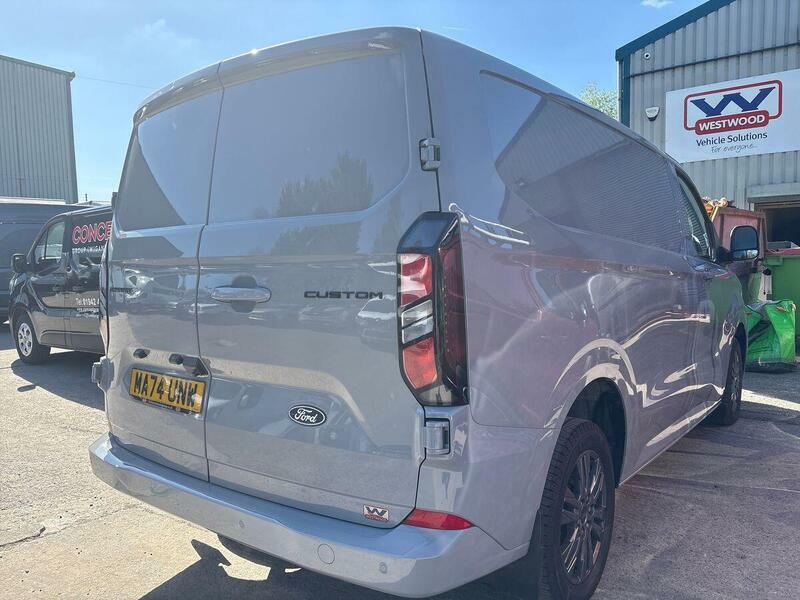 Ford Transit Custom Custom 320 Sport L1 Swb Rwd 160Kw 65Kwh Low R Grey #84