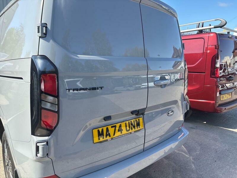 Ford Transit Custom Custom 320 Sport L1 Swb Rwd 160Kw 65Kwh Low R Grey #86