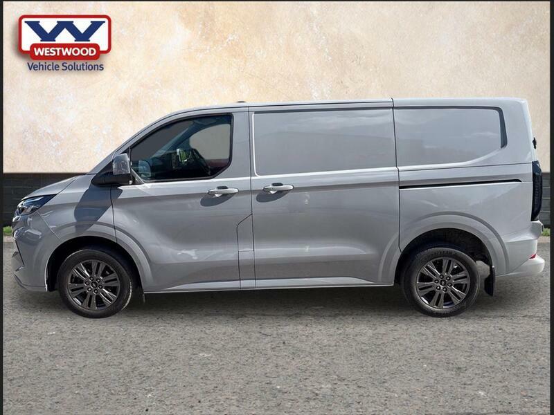 Ford Transit Custom Custom 320 Sport L1 Swb Rwd 160Kw 65Kwh Low R Grey #6