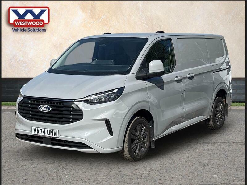 Ford Transit Custom Custom 320 Sport L1 Swb Rwd 160Kw 65Kwh Low R Grey #7