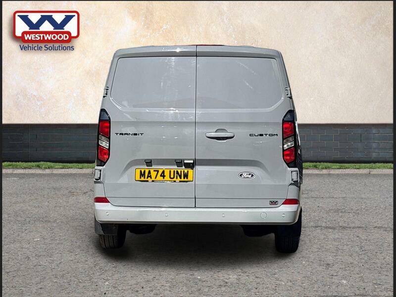Ford Transit Custom Custom 320 Sport L1 Swb Rwd 160Kw 65Kwh Low R Grey #4